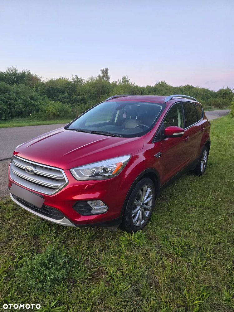 Ford Escape 2.0 EcoBoost AWD Titanium - 1