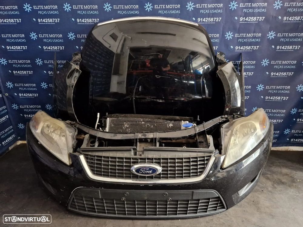 Frente completa usada FORD MONDEO IV 4 1.8 TDCI capot parachoques oticas guarda lamas - 3