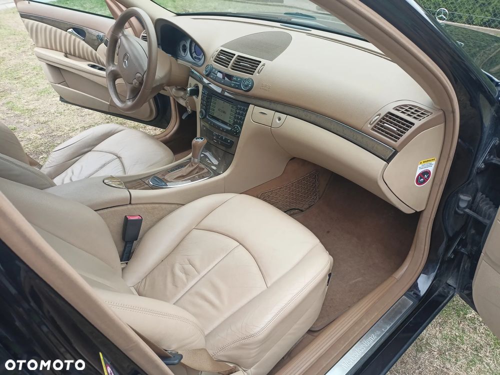 Mercedes-Benz Klasa E 320 CDI Avantgarde - 13