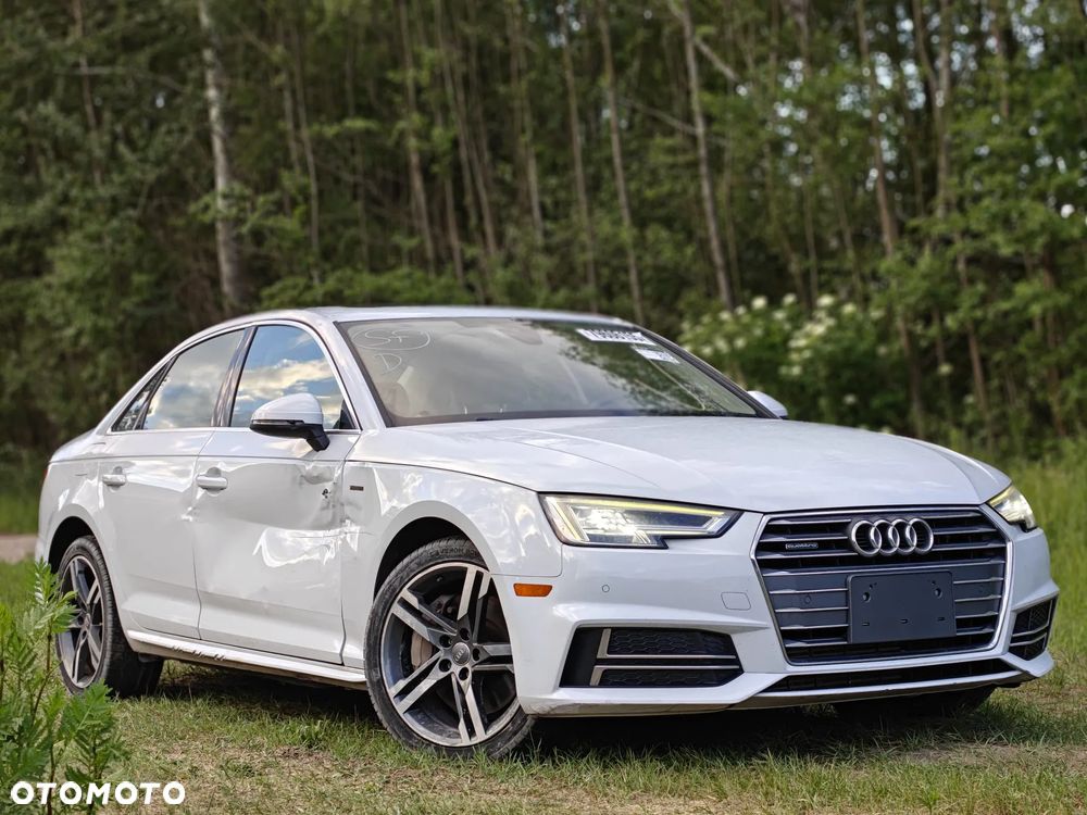 Audi A4 Limousine 2.0 TFSI quattro S tronic sport - 2