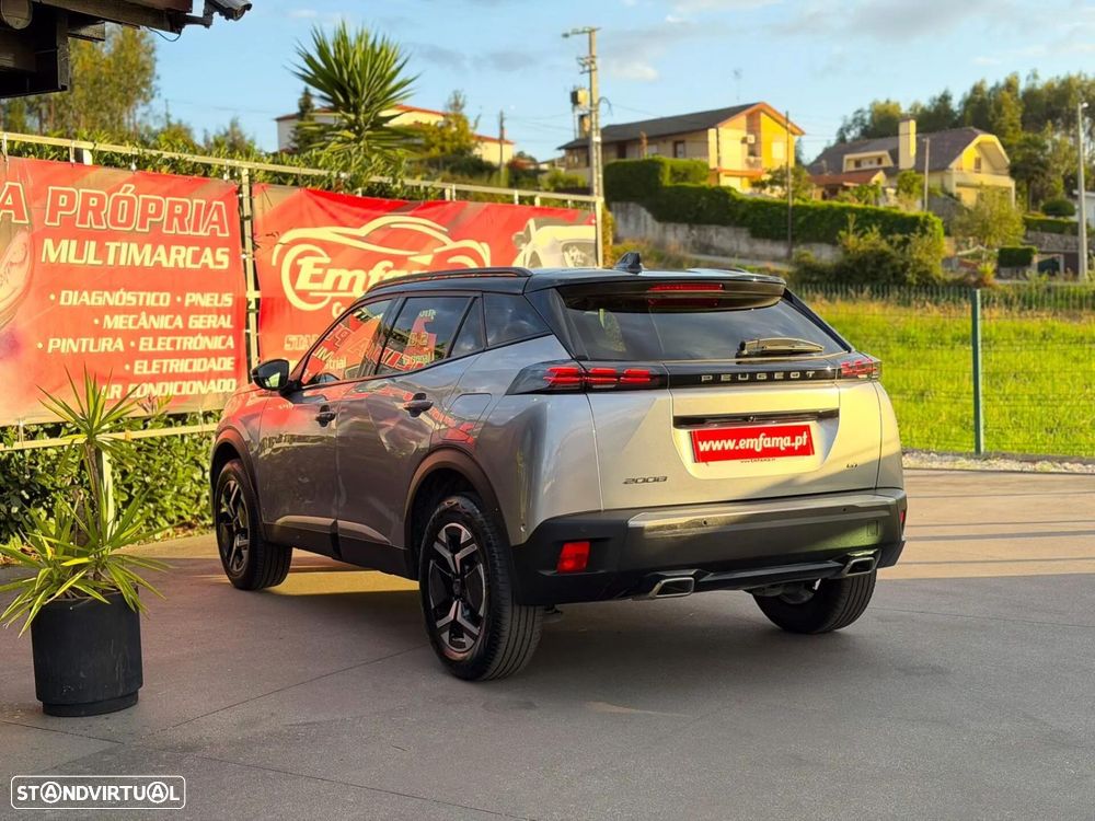 Peugeot 2008 1.2 PureTech GT Pack EAT8 - 8