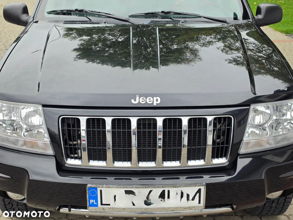 Jeep Grand Cherokee 2.7 CRD Overland - 34