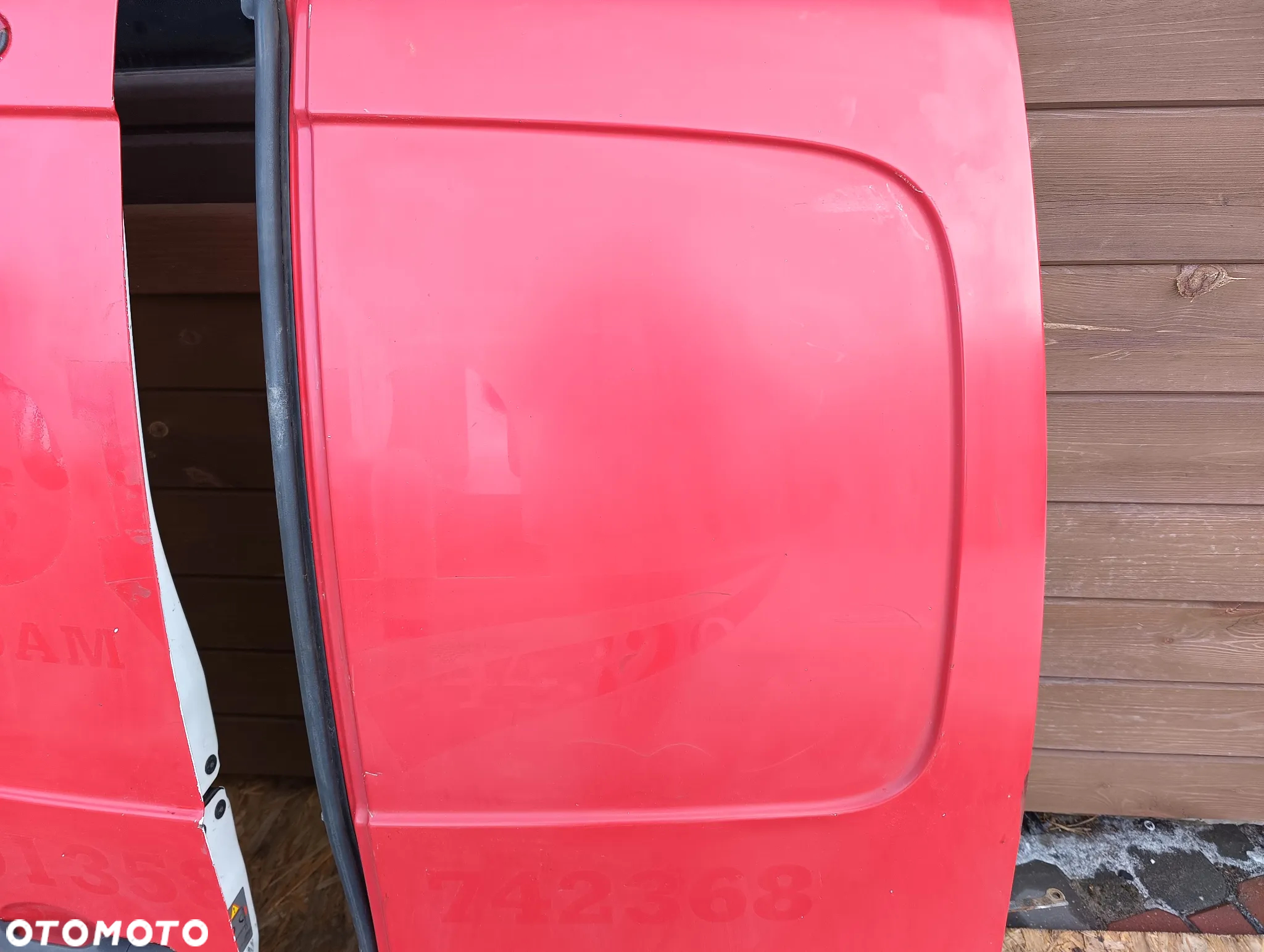 MERCEDES CITAN RENAULT KANGOO DRZWI PRAWE TYŁ lewe tył bagażnika - 7