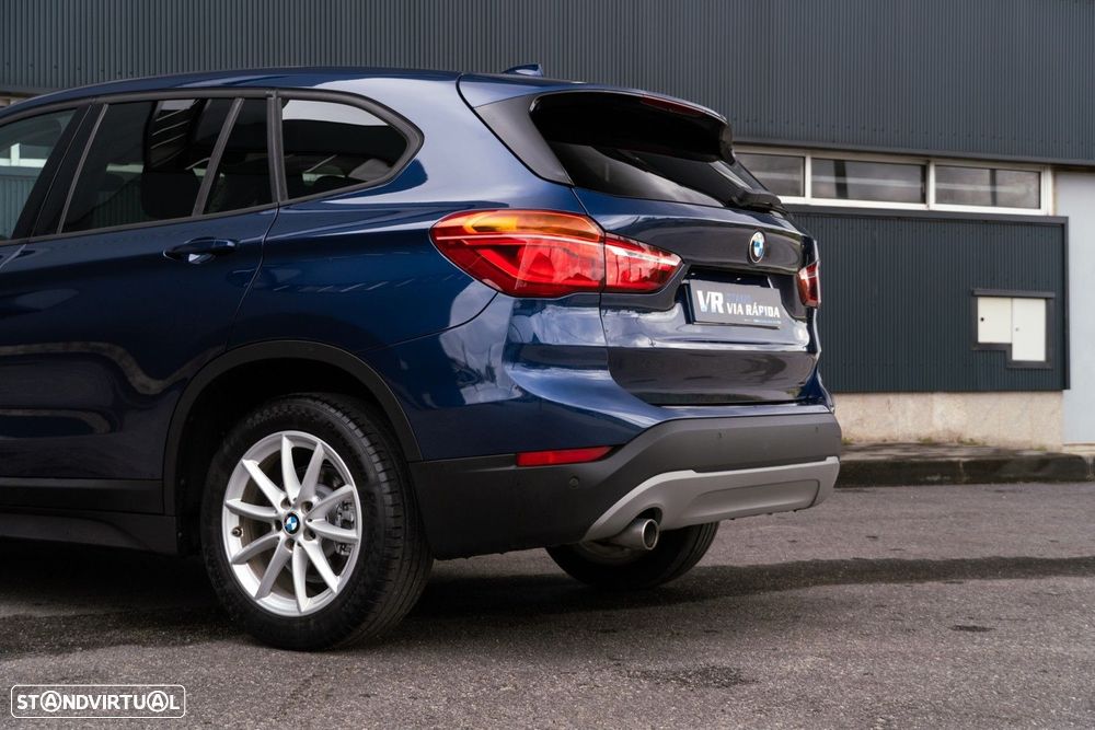 BMW X1 16 d sDrive Advantage - 47