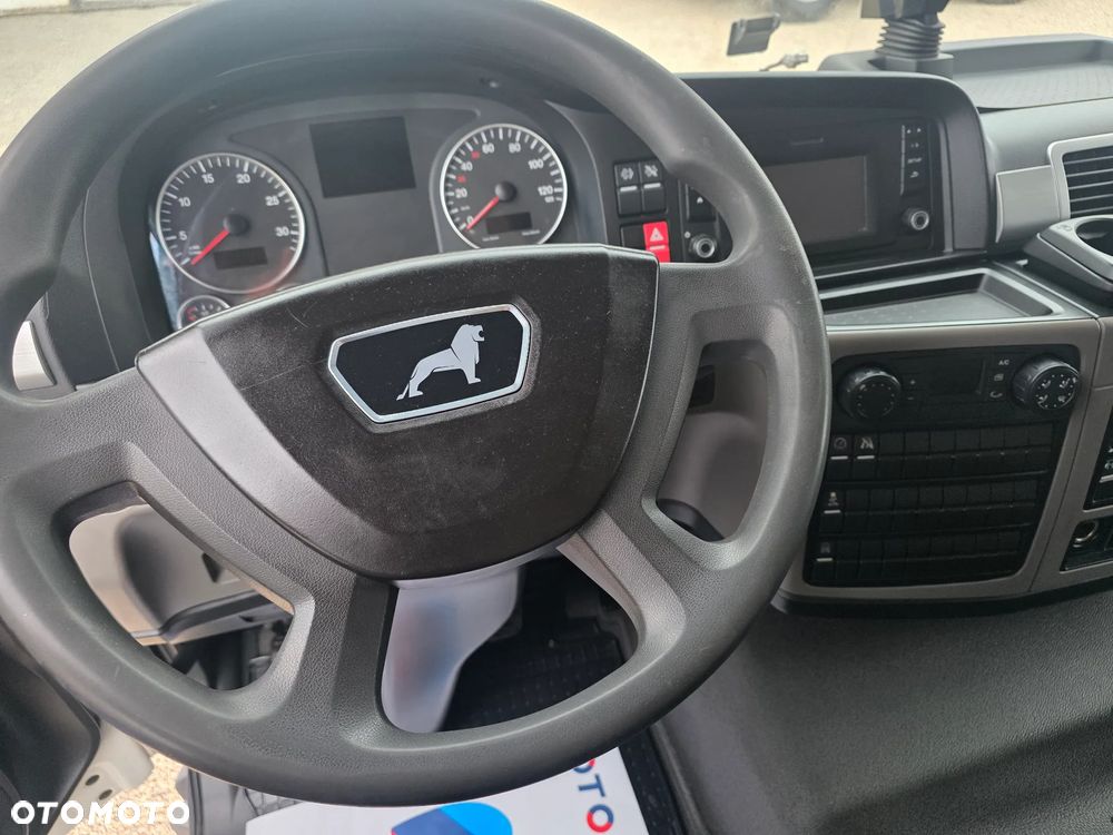 MAN TGM 15.250 / 18.250 / WYWROTKA  /  MANUALNA /AXOR / ANTOS - 11