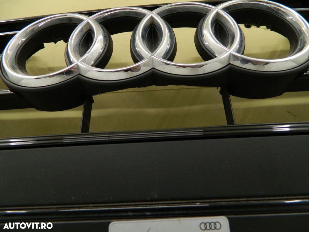 Grila radiator Audi A6 4K C8 NIGHT PACKET, 2018 2019, 2020, 2021, 2022, 2023, cod origine 3K0853651. - 6