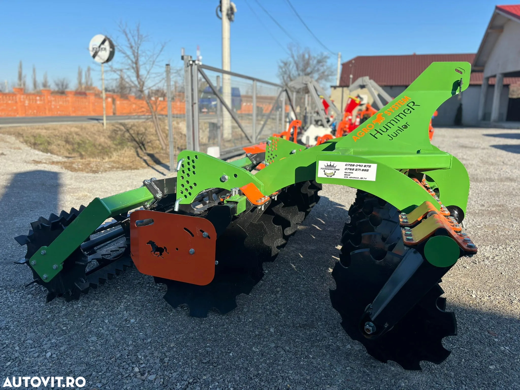 Terraking Disc HummeR JUNIOR - 10