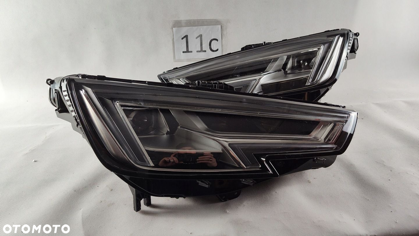 AUDI A4 B9 S4 FULL LED LEWY PRAWY 8W0941774 8W0941773 - 8