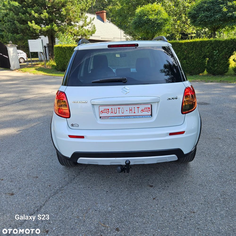Suzuki SX4 1.6 VVT 4x2 Comfort - 11