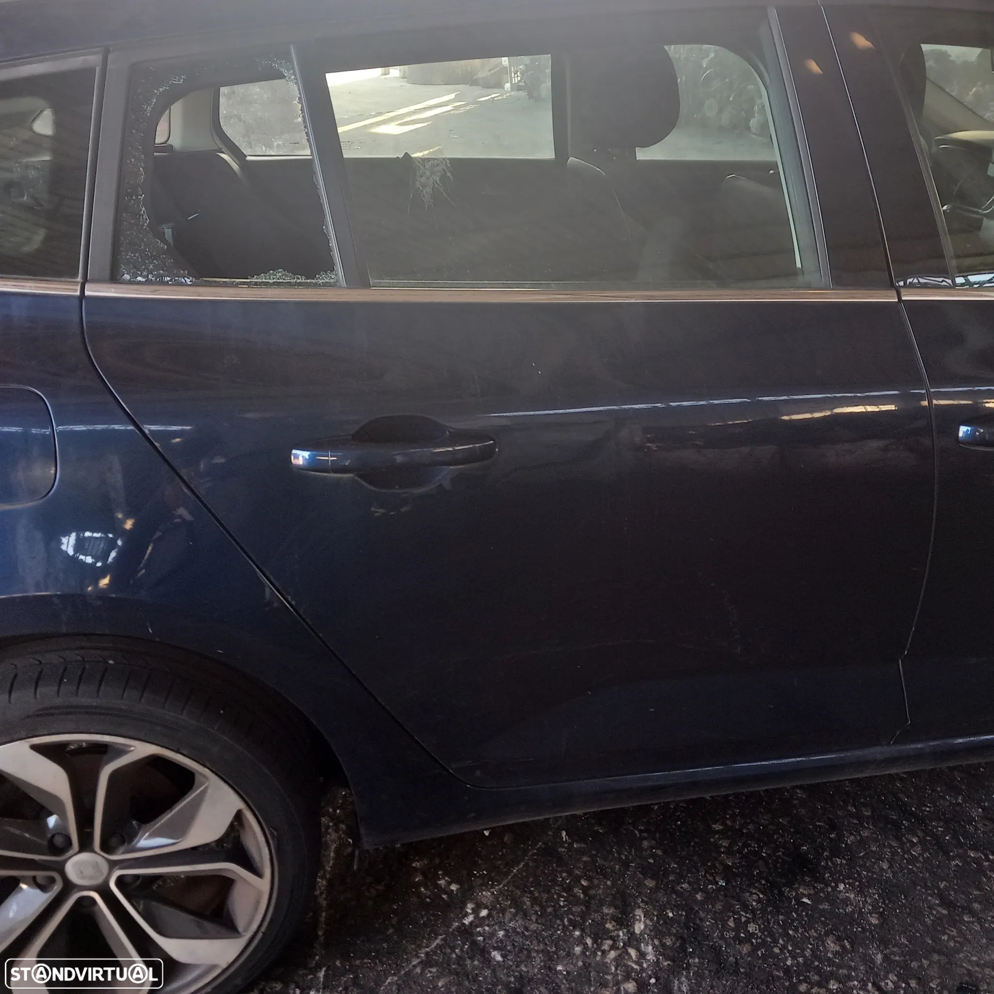 Portas completas renault megane 4 sw - 4