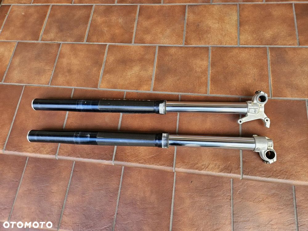 KTM SX SXF EXC LAGI ZAWIESZENIE WP48 DWUKOMOROWE AMORTYZATORY WP 48 - 6