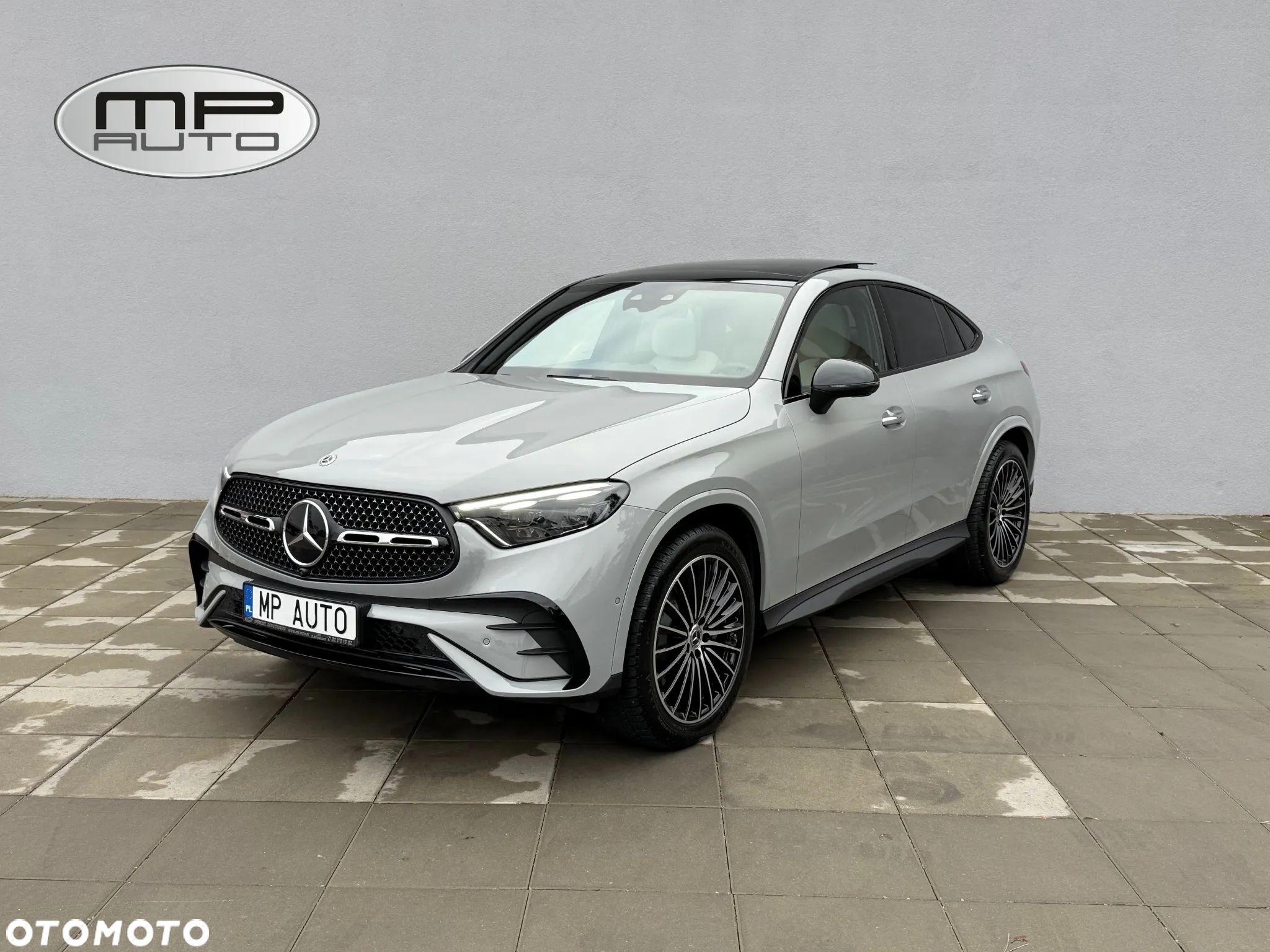 Mercedes-Benz GLC Coupe 300 d mHEV 4-Matic AMG Line - 1