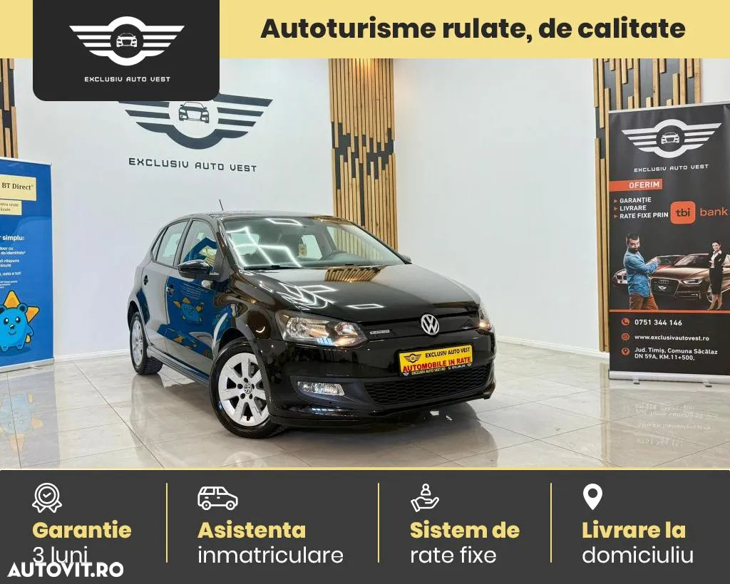 Volkswagen Polo 1.2 TDI CR DPF Comfortline - 2