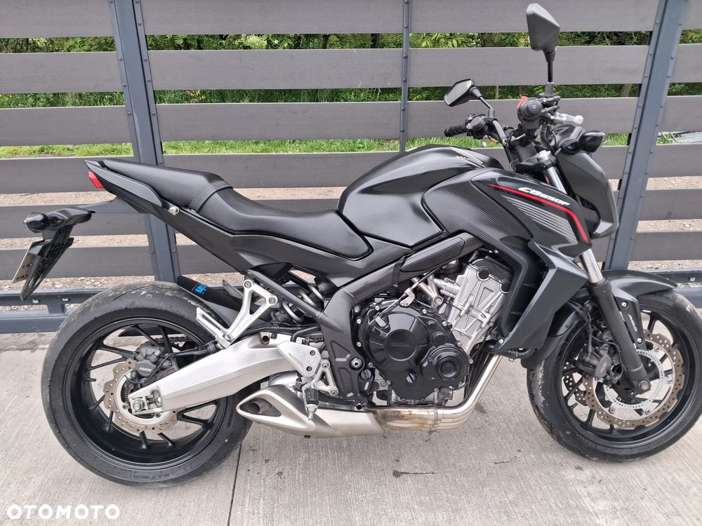 Honda CB - 7