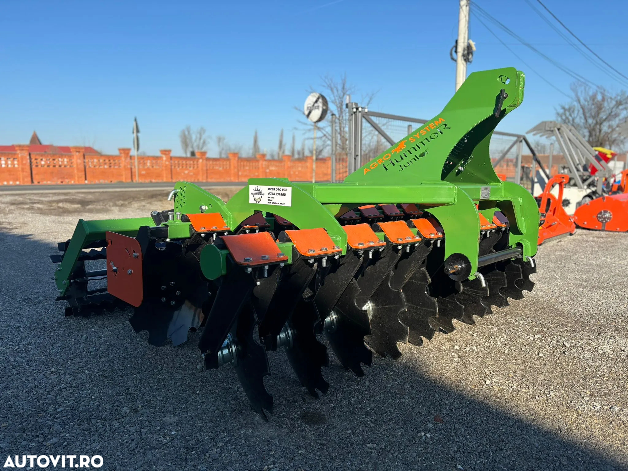 Terraking Disc HummeR JUNIOR - 9