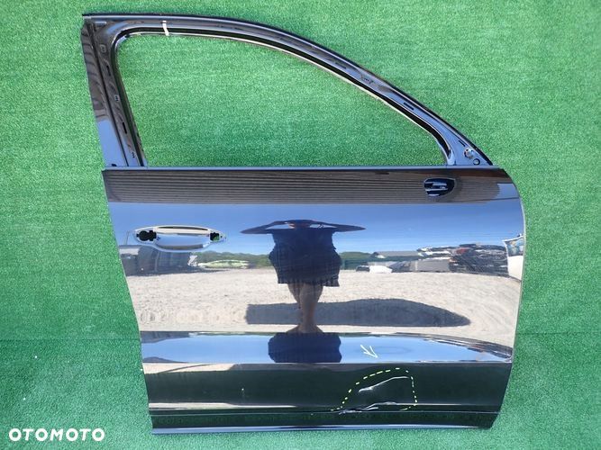 PORSCHE CAYENNE III 18- drzwi prawe przednie przód - 1