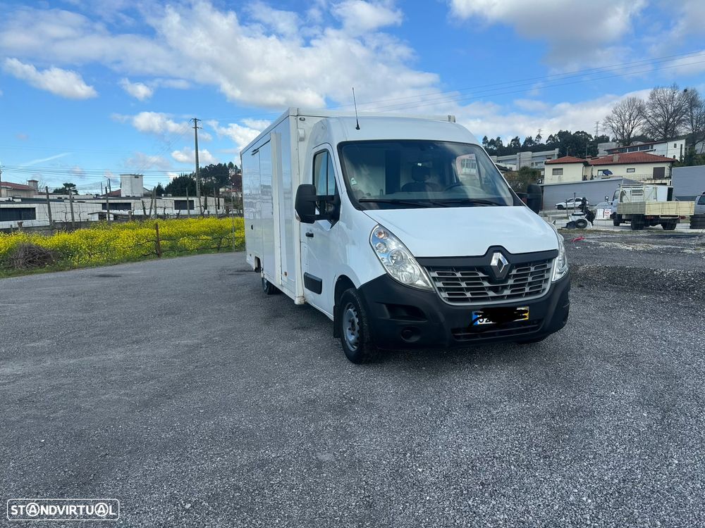Renault Master 2.3 dci 165 cv contentor - 8