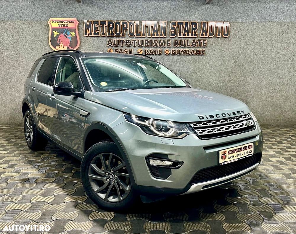 Land Rover Discovery Sport - 3