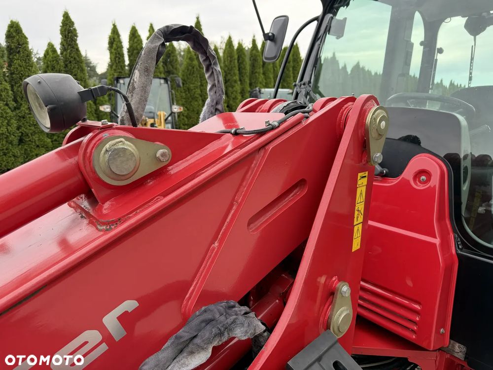 Schaffer 6370 T / TELESKOP / 2014 ROK / MAŁE GABARYTY SZER-157CM / ORYGINAŁ / ZADBANA / SPROWADZONA Z NIEMIEC / PIĘKNIE UTRZYMANA / KLIMA / BEZ DPF I ADBLUE / 6390 6680 3550 3560 4560 4580 8090 TM 180 220 JCB - 34
