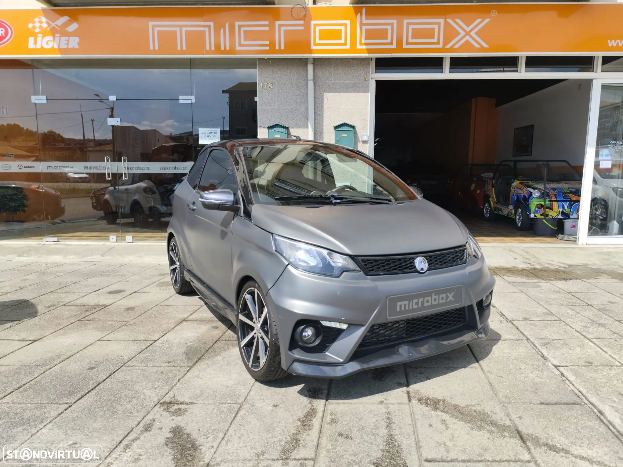 Aixam Coupe - 1
