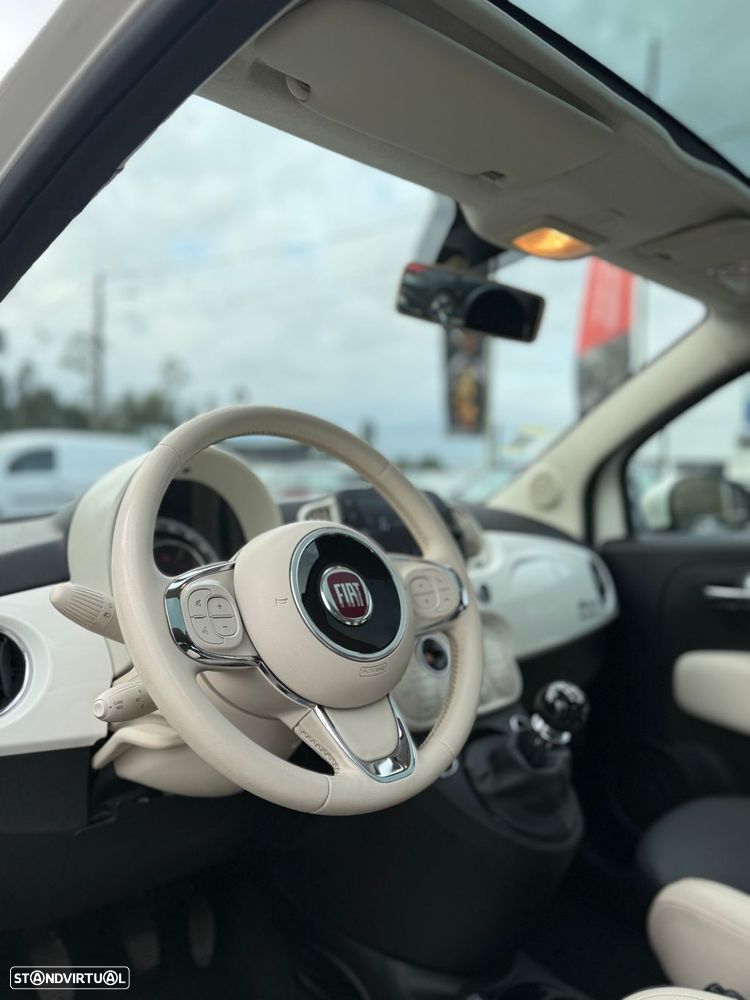 Fiat 500 1.0 Hybrid Dolcevita - 9