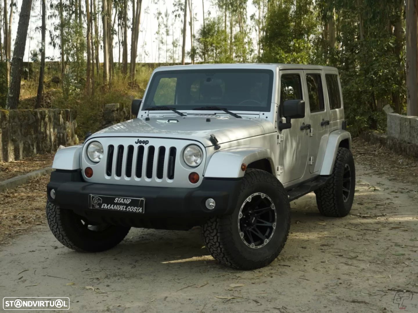 Jeep Wrangler Unlimited 2.8 CRD DPF Sahara - 1