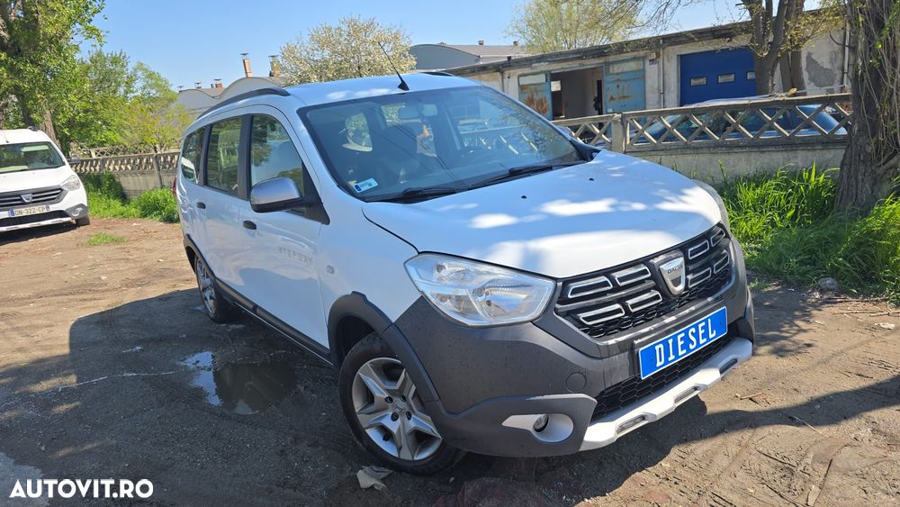 Dacia Dokker dCi 90 Stepway - 6