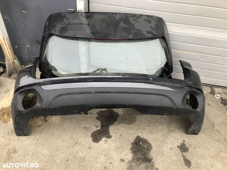 Haion lunetă bară spate senzori pdc portbagaj BMW X5 F15 2015 lunetă telescoape electrice cu motorașe Actuator - 4