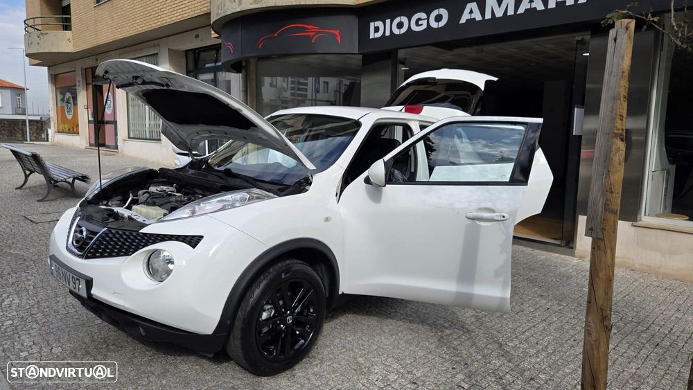 Nissan Juke 1.5 dCi Acenta 129g - 9