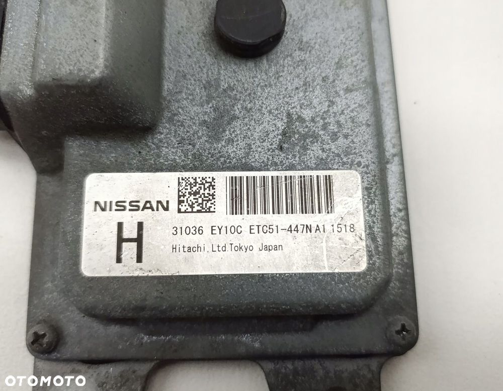 KOMPUTER MODUŁ STEROWNIK NISSAN QASHQAI 31036 EY10C ETC51-447N - 2