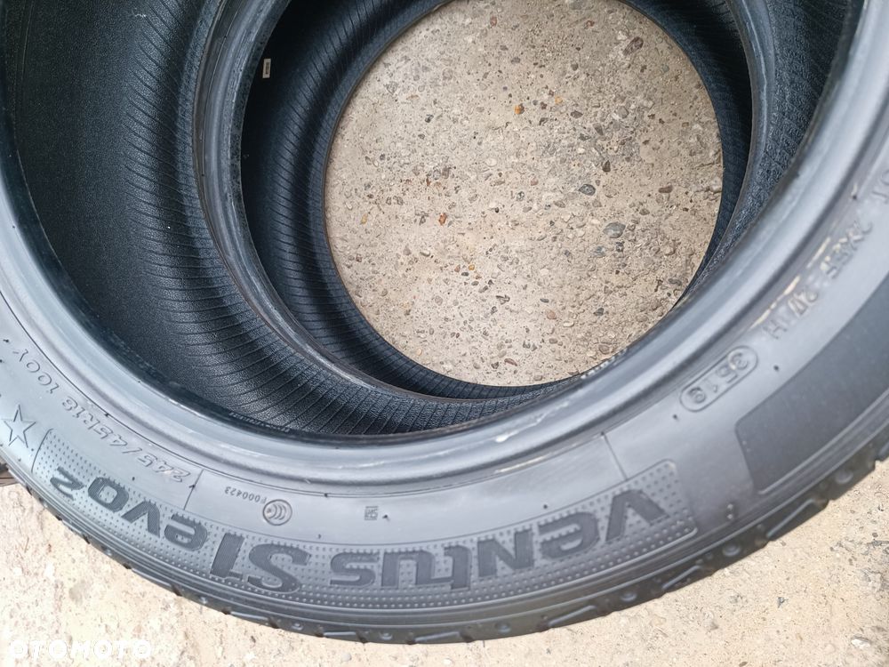 245/45R18 100Y XL Opony Letnie Lato Hankook Ventus S1 Evo 2 * MO 5,5-6mm Legnica ALU-RAD 245/45 - 4