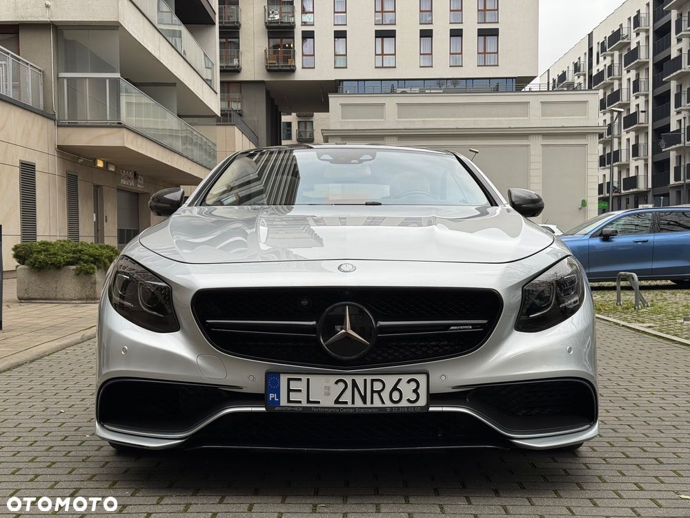 Mercedes-Benz Klasa S 63 AMG - 2