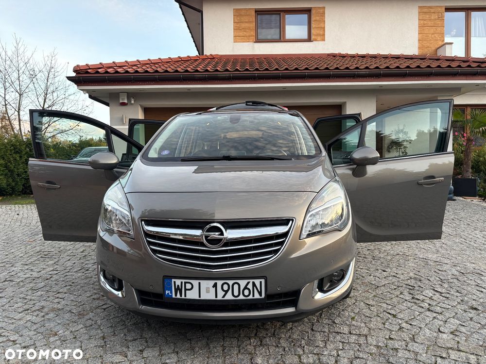 Opel Meriva 1.4 T Cosmo - 16