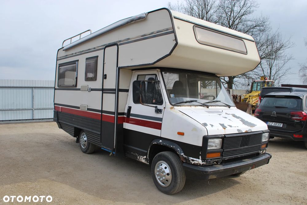 Fiat Ducato 280 Kamper - 1