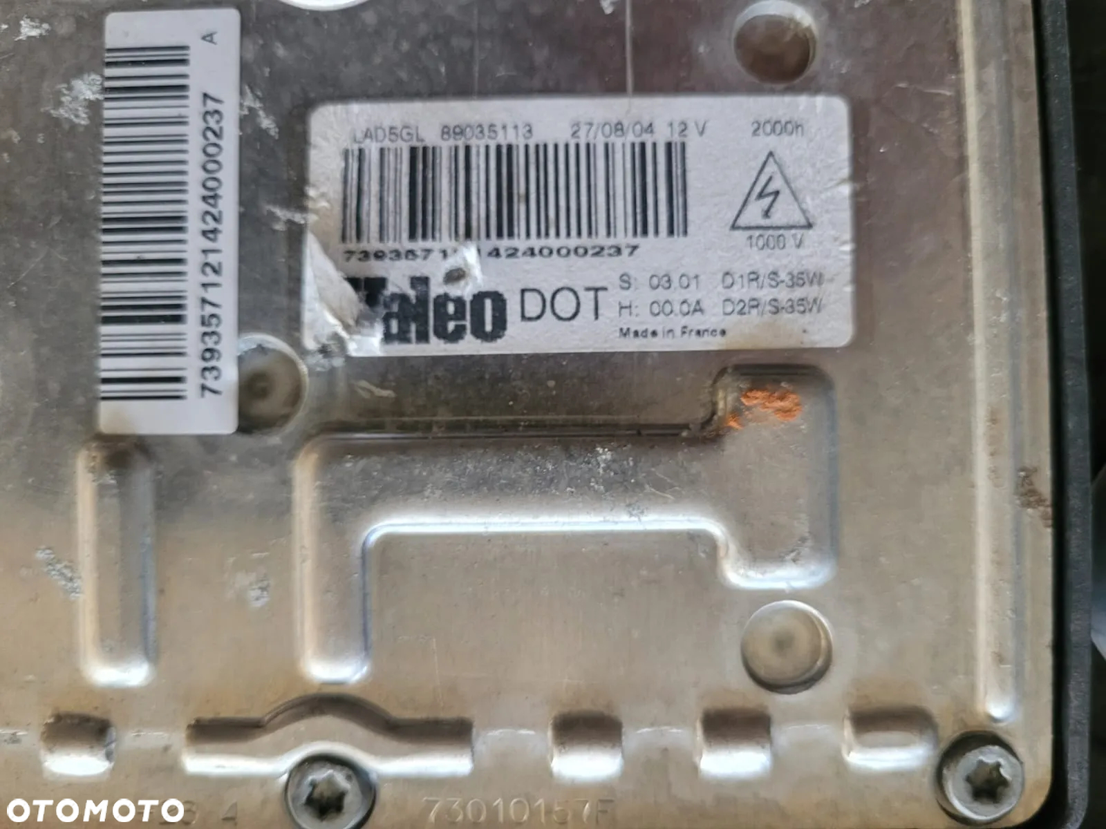 Lampa BMW 1 E87 Xenon lewa oryginał - 2