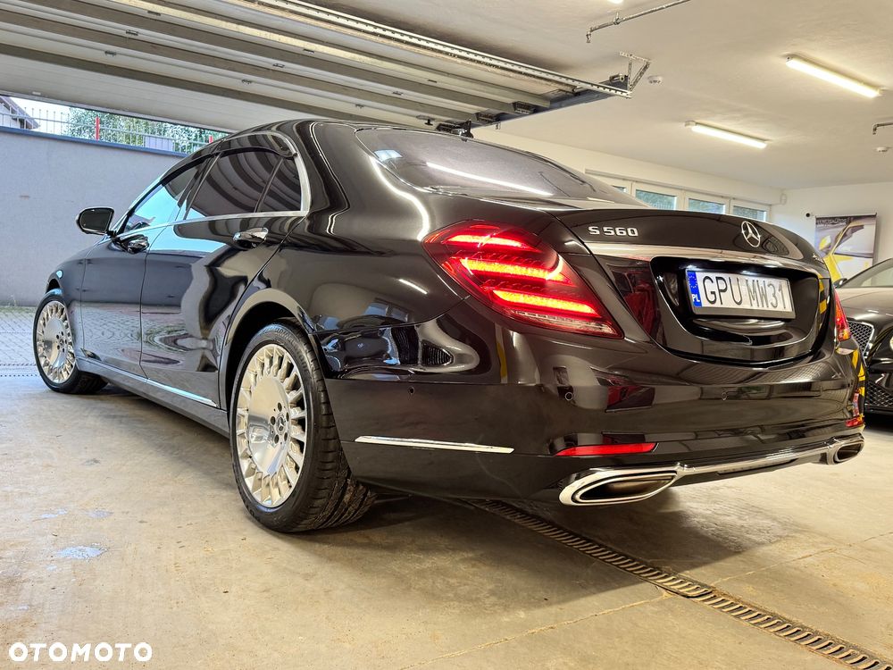 Mercedes-Benz Klasa S 560 L 4Matic 9G-TRONIC - 9