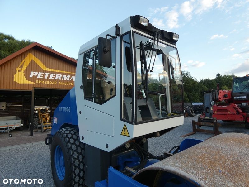 Bomag BW178D-3 / Guma - Stal / Walec Drogowy / Super Stan / 2600mtg / - 26