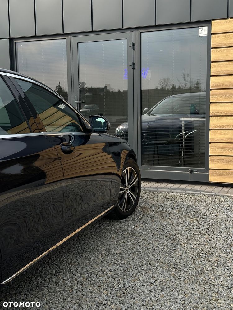 Mercedes-Benz Klasa E 220 d 9G-TRONIC Avantgarde - 29