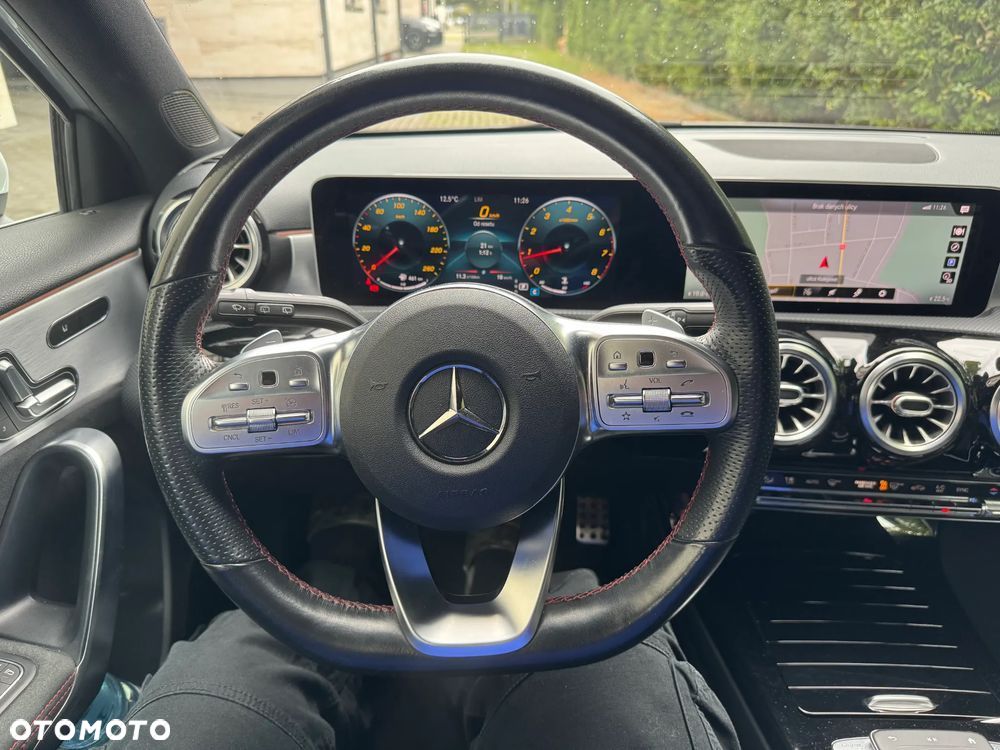 Mercedes-Benz Klasa A 180 AMG Line 7G-DCT - 8