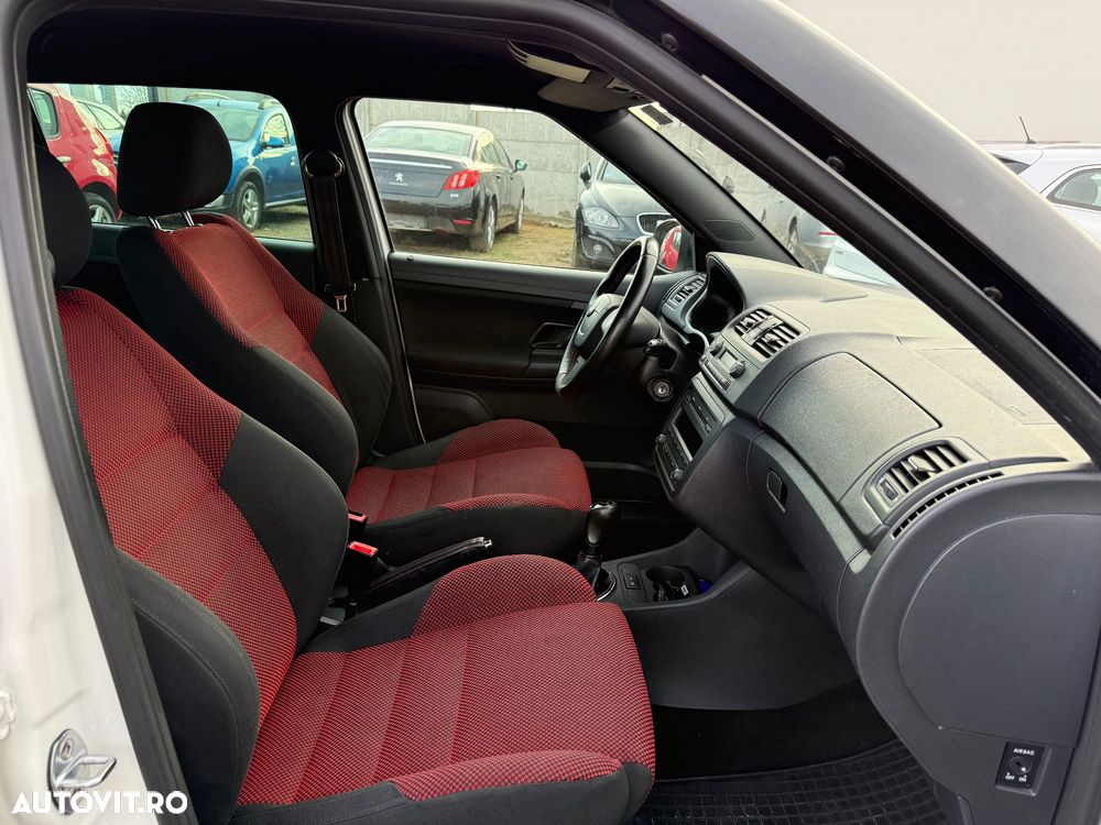 Skoda Fabia 1.2 HTP SPECIAL - 8