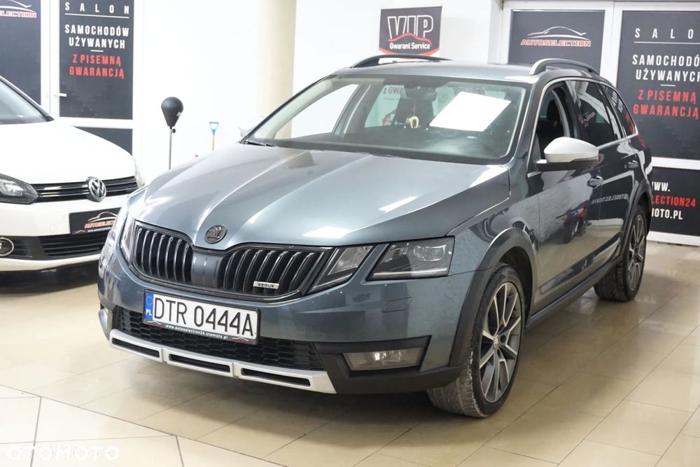 Skoda Octavia 2.0 TDI 4x4 DSG Scout - 3