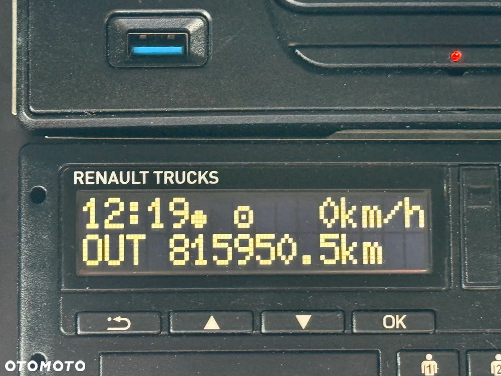 Renault T 480 RETARDER SPOILER - 13