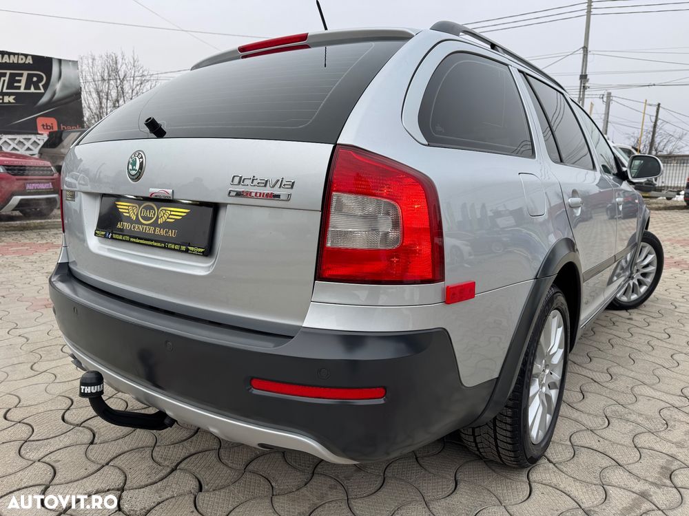 Skoda Octavia 2.0 TDI DPF Scout 4x4 - 3