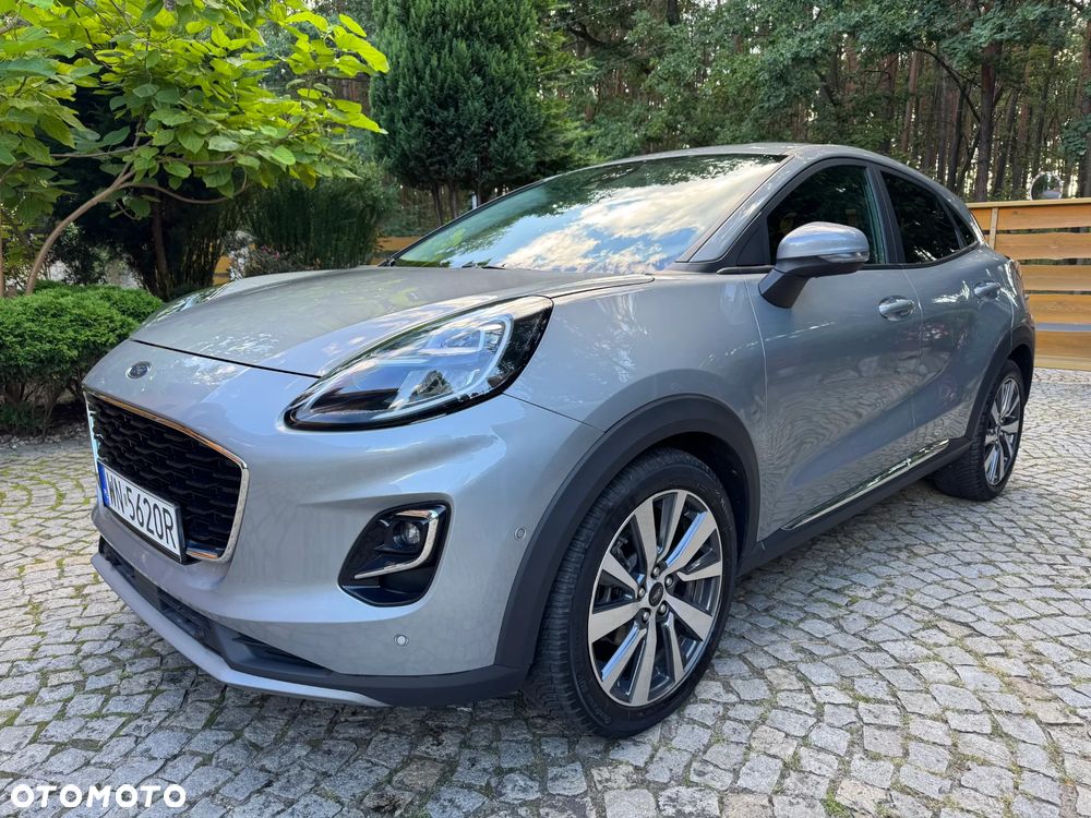 Ford Puma 1.0 EcoBoost mHEV Titanium X DCT - 1