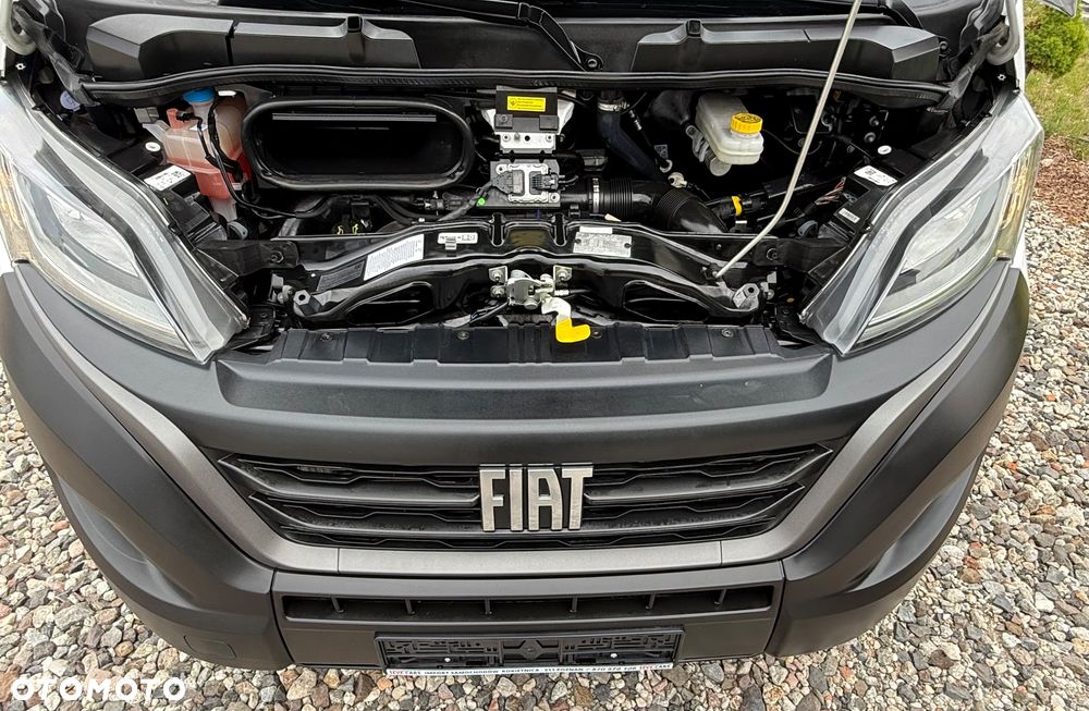 Fiat DUCATO L4H2 MAXI GWARANCJA klima, 140km, kamera, tempomat, pdc - 26