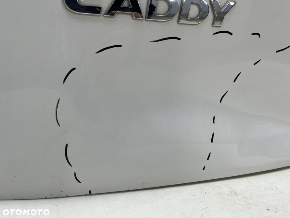 Drzwi Vw Caddy III 3 03-20r. lewe tylne lewy tył - 9