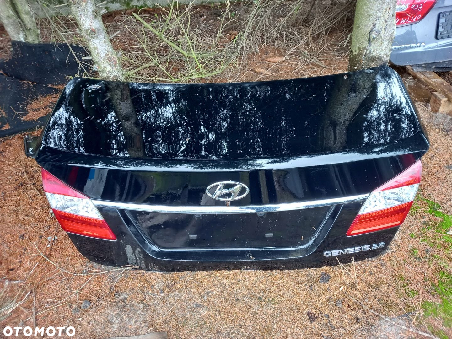 KLAPA TYŁ TYLNA HYUNDAI GENESIS I SEDAN 2008-2013 - 2