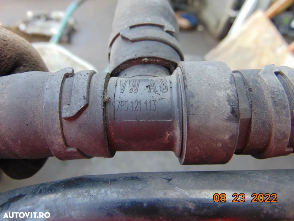 Conducte apa VW Touareg 7p furtune racire apa Porscge cayenne audi q7 - 2