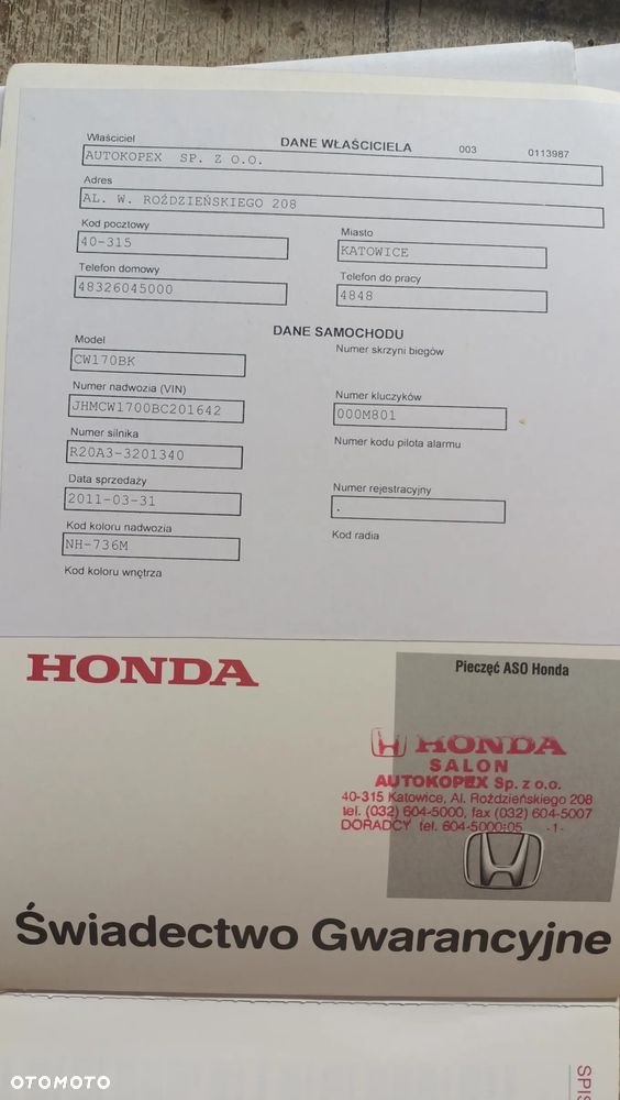 Honda Accord 2.0 Executive Nav - 25