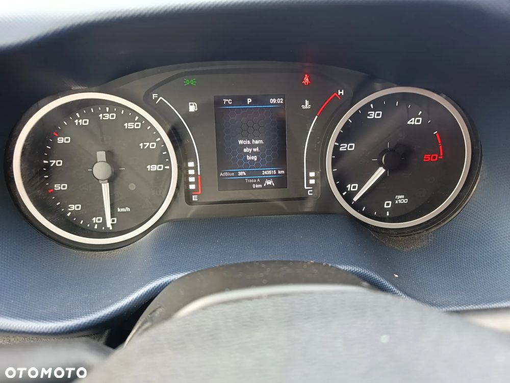 Iveco Iveco Daily 72 C 180 Rama Lift Ledy HiMatic 72c180 70c180 wywrot HDS laweta wywrotka - 15